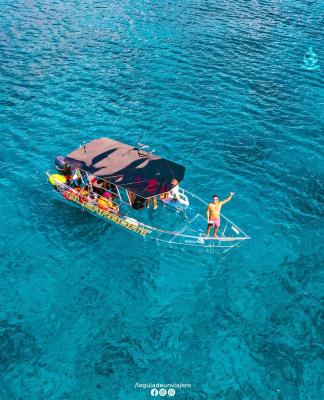 China Sea - River - Lake - Ocean crystal clear boat glass bottom boat transparent boat for resort and tour for sale