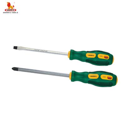 China Unrated Professional Chrome Vanadium Screwdrivers Magnetic Hand Screwdriver Tool for sale