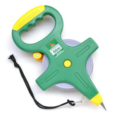 China Measuring tape 100m metric ABS +TPR 30m 50m for sale