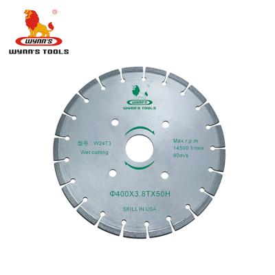 China Durable Tungsten Carbide Steel Circular Diamond Saw Blade For Granite Marble Concrete for sale