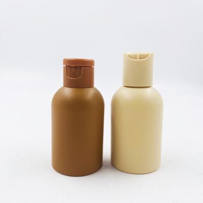 China Custom Cosmetics Cosmetics Plastic Packaging Bottles For PET Skin Care Toner Lotion Packaging Bottles / Body Pump for sale