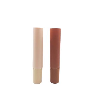 China D19mm Cosmetic Custom Size Plastic PE Soft Tubes For 10ml Eye Cream Sun Cream Night Cream Packaging Cosmetic Squeeze Tube for sale