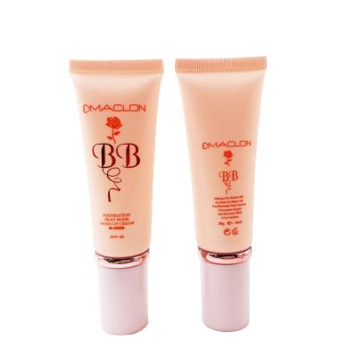 China BB 20-30ml Cosmetic Eco-friendly Cream Care Soft Tubes For HDPE/ABL Plastic Packaging Airless Pump Cosmetic Tubes for sale