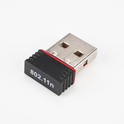 China Doonjiey LAPTOP bulk sale 150mbps 802.11n Mt7601 8188 chipset usb 2.0 dongle usb wifi adapter for sale