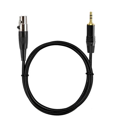 China Speaker Doonjiey XLR Female to TRS Cable XLR 3 Pin Female to 3.5mm Stereo TRS Male Balanced Interconnect Wire MIC Cable for Microphone for sale