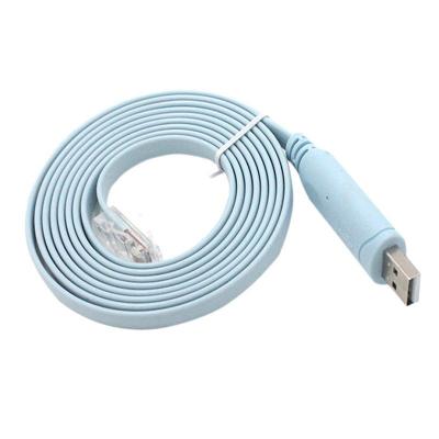 China High Quality Original COMPUTER Doonjiey Ftdi Ft232rl Zt213 Console Adapter Usb To Rs232 Rj45 Cable for sale