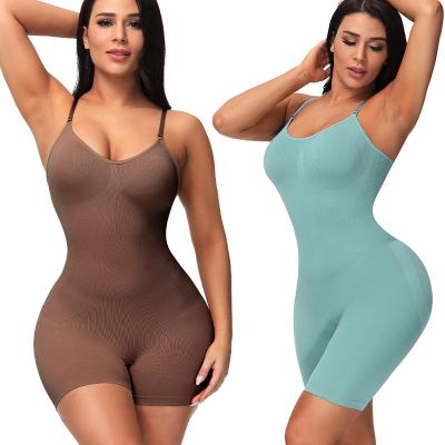 China Antibacterial Butt Lift Standard Waist Trainer Breathable Shapewear Compression Suit for sale