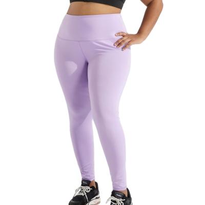 China Women Breathable Sportswear Seamless Yoga Pants For Women Fitness Gym Pants Sporty Running Pants Women Active Plus Size Sportwear for sale