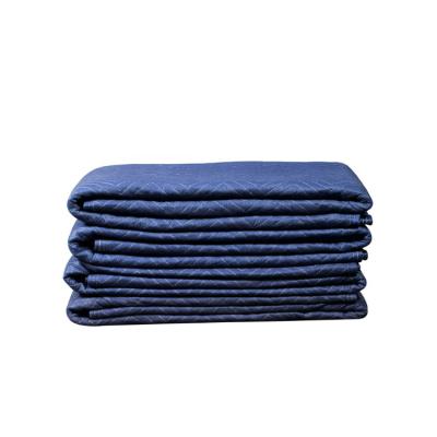 China Simple Accept Logo Filling Nonwoven Moving Blanket Customized for sale