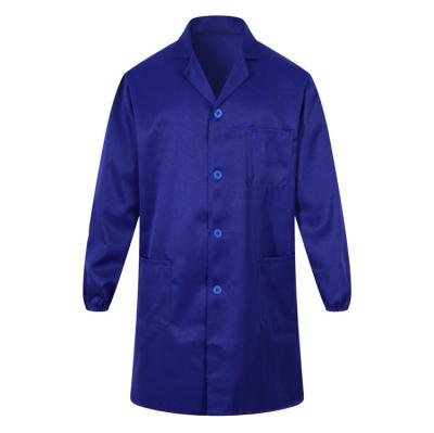 China Wholesale Blue Picture Lab Coat Workshop Clothes Uniforms Work Wear Work Wear for sale