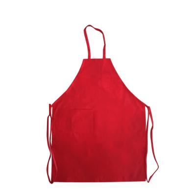 China Eco - Friendly Custom Chef Cooking Aprons Kitchen Aprons With Logo Printing Full Length Bib Apron for sale