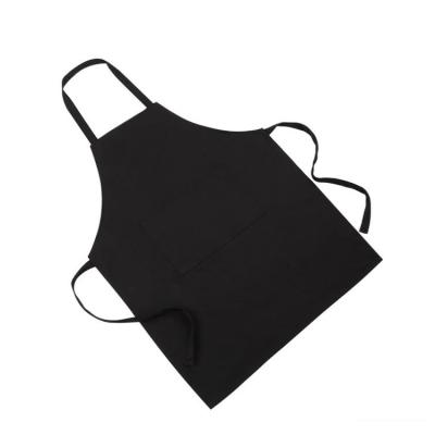 China Eco-friendly Customized Chef Work Apron Kitchen Sleeveless Apron With Pocket for sale