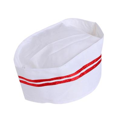 China Restaruant Chef White Hat Classic Kitchen Cooking Chefs Hat Bar Chef Hats for sale