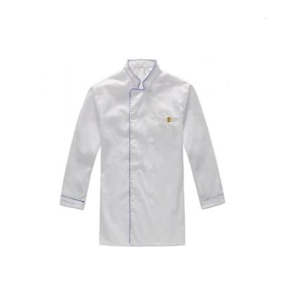 China pNew Design Chef Uniform Chef Coat Breathable Customized Comfortable Uniforms For Restaurants And Chef Jacket Long Sleeve Uniform Coat for sale