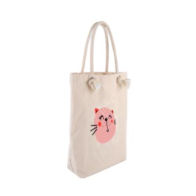 China Eco-friendly Cotton Beach Shopping Bag Custom Canvas Bag Promotional Handbag Bags for sale