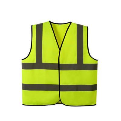 China Wholesale Reflective Construction Vest Vest High Visibility Traffic Safety Jackets for sale