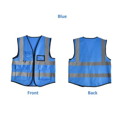 China hi force vest wholesale hi force reflective safety work vest safety work vests with pocket for sale