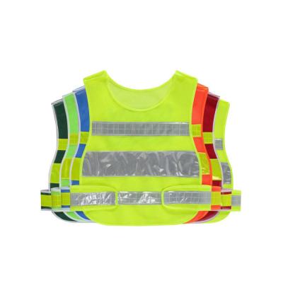 China Custom Factory Sale Custom Reflective Vest Hi Force Reflective Vest Vest Safety Safety Walking For Running Safety Vest for sale