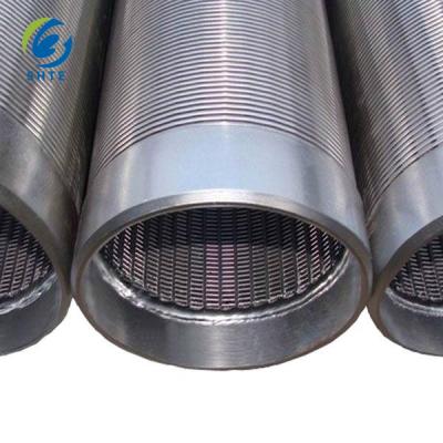 China Construction worksÂ   Stainless Steel 0.4mm Slot Size OD 8