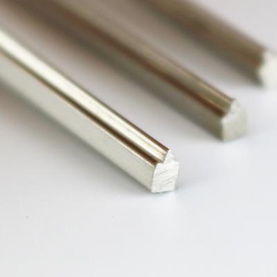 China industry alloy 321 triangle steel bar rod manufacturing company in china for sale