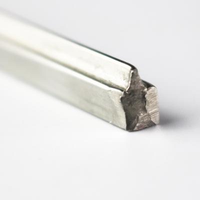 China Industry Manufacturer Supplier Ss Profile Wire Triangular Wire Stainless Steel 4.0*3.0mm AISI 316L V Wire for sale