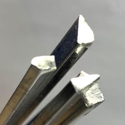 China Streamlined Construction Triangle Wire 304 Stainless Steel Wire for sale