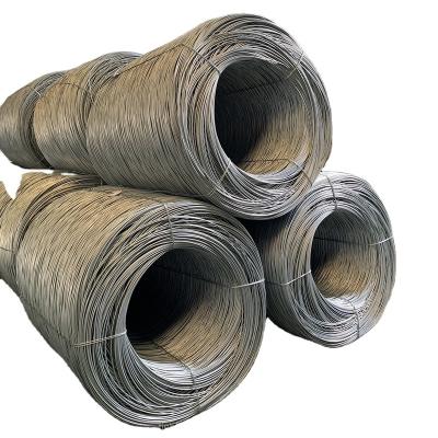 China MANUFACTURING DIN 400mm Galvanized Wire Rod Wire For Nail Making Supplier for sale