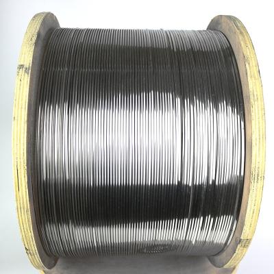 China Cold Heading Wire 304 Stainless Steel Wire 1.5*2.5mm Profile Steel Special V Shaped Steel For Making Well Screen Pipes for sale