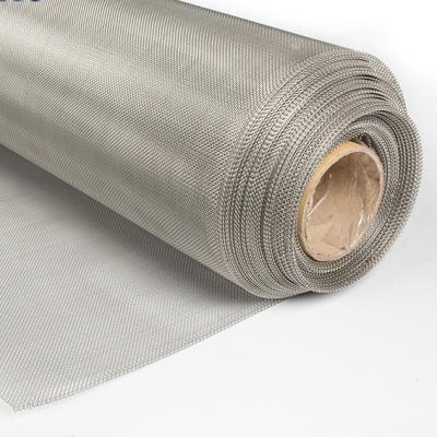 China Hotels 304 316 2000 Dutch Types Stainless Steel Wire Cloth Mesh Mesh Twill Weave Fabric for sale