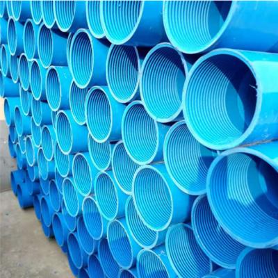 China food & Beverage plant 1000mm pvc pipe china 400mm casing well pipe 7 inch pvc water well casing pipe for sale