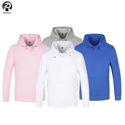 China Breathable High Quality 100% Cotton Sports Wear Custom Pullover Mens Gym Hoodies for sale