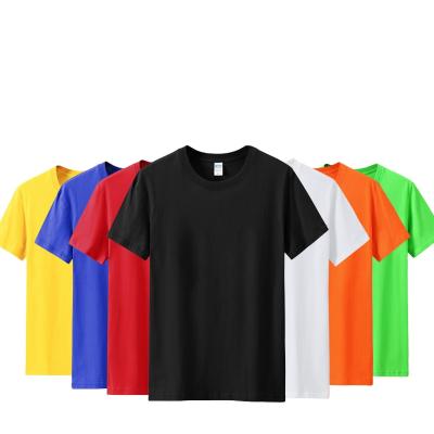 China Wholesale Custom Breathable 100% Cotton Printing Men Printed Plain White And Black T-Shirt for sale