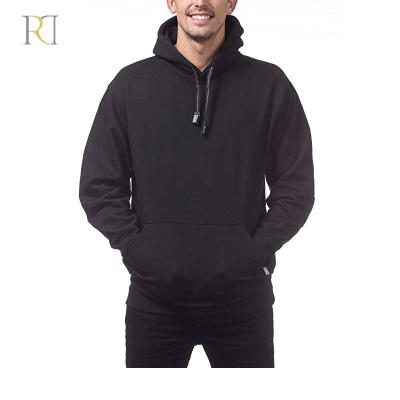 China Custom Logo Mens Sportswear Black Long Sleeve Anti-pilling Slim Fit Hoodie for sale