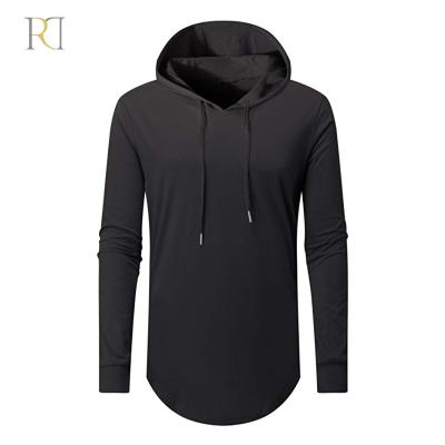 China Mens Anti-Pilling Long Sleeve Custom Oversized Blank Pullover Hoodie for sale