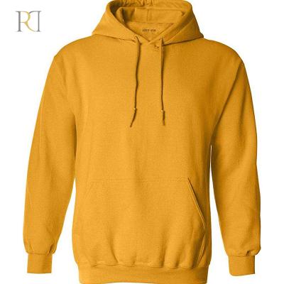 China High quality 100% vintage promotional anti-pilling cotton hoodie sweatshirt for sale