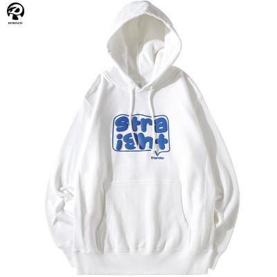 China Breathable 3d Print Breathable Custom Foam Oversized Hoodie Men Streetwear Thick Heavy Without Cotton Brand for sale