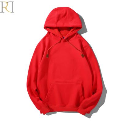 China Anti Shrink Promotional Simple Print Pullover Street Style Hoodie Women for sale