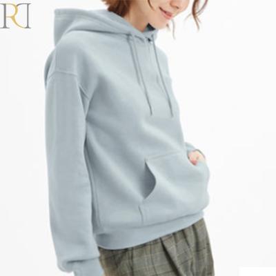 China Wholesale Premium Anti-Shrink Quality Cotton Women Blank Outdoor Hoodie for sale