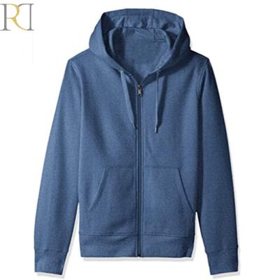 China Anti-Wrinkle Zip Simple Custom 100 Cotton Logo Women's Hoodie for sale