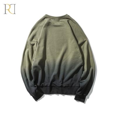 China Wholesale High Quality Anti-shrink Designer Mens Vintage OEM Sweatshirt for sale