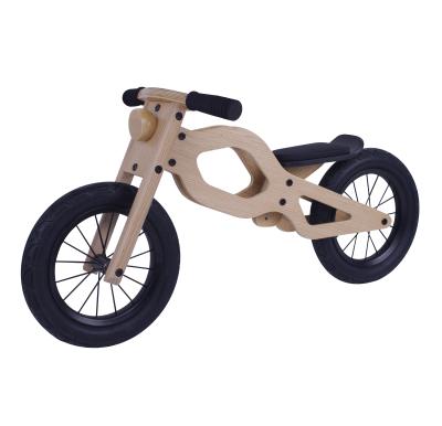 China Ride On Toy Wooden Balance Bike Kids Balance Bike Wooden Bike For Kids Study for sale