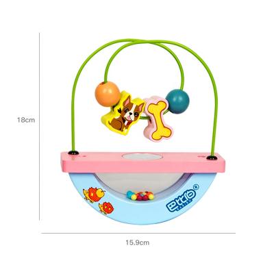 China Cute and Interesting Balance Children's Simple And Moon Toy Baby Preschool Simple Cognitive Toy 16*5*18cm for sale