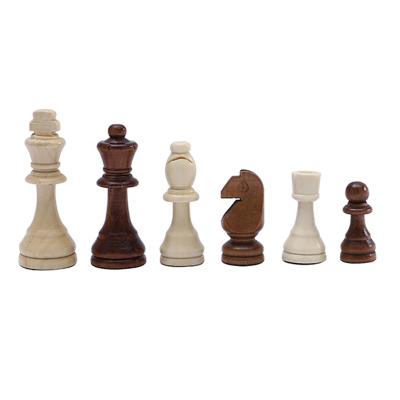 China Entertainment quality chess pieces and wooden chess board for sale