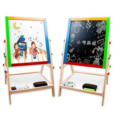 China Multifunctional Double Sided Magnetic Drawing Tool Raised Or Lowered Children Painting Board for sale