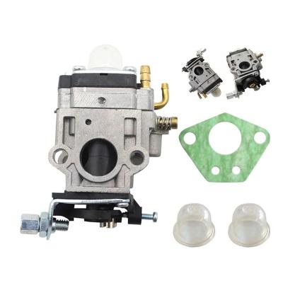 China Wholesale HDMP 15mm Carburetor Kit For Brushcutter 43cc 49cc 52cc Carbutetor Carburetor 0.12KG (Stock) for sale