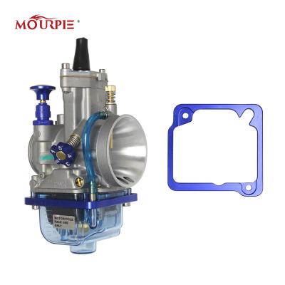 China HDMP Durable Blue Bowl PWK 28 30 32 34 Mm Motorcycle Carburetor For KTM Racing Parts Scooters With Power Dirt Bike Accessories Carburetor With Air Filter Kit Fits for sale