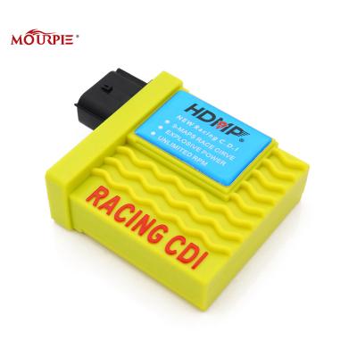 China Professional Racing HDMP DC 9D 12-Pin CDI Housing 12V High Performance Digital Motorcycle Racing CDI 90*65*30mm for sale