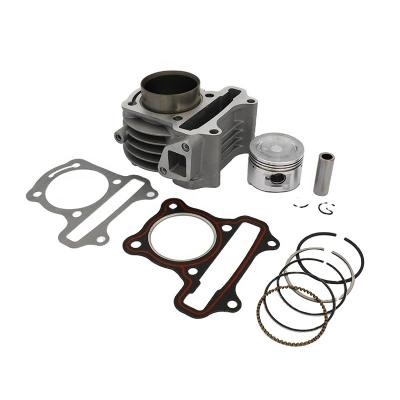 China Scooter Cylinder 47mm Piston Rings Gasket Kit For YABEN80 GY6 49cc To 80cc Scooter Moped ATV Go Kart 139QMB 139QMA Engine for sale