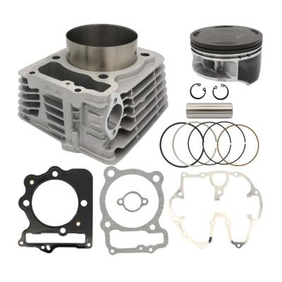 China HDMP ATV Aluminum Engine Parts 85 87 89mm 440CC Big Bore Cylinder Kit For 1999-2008 HONDA Sportrax TRX400 TRX400EX XR400 ATV Quad Bike for sale