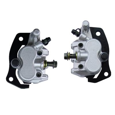 China Wholesale Metal HDMP Rhino 450 660 700 Front Left And Right Brake Caliper With Pads Utv Brake Caliper for sale